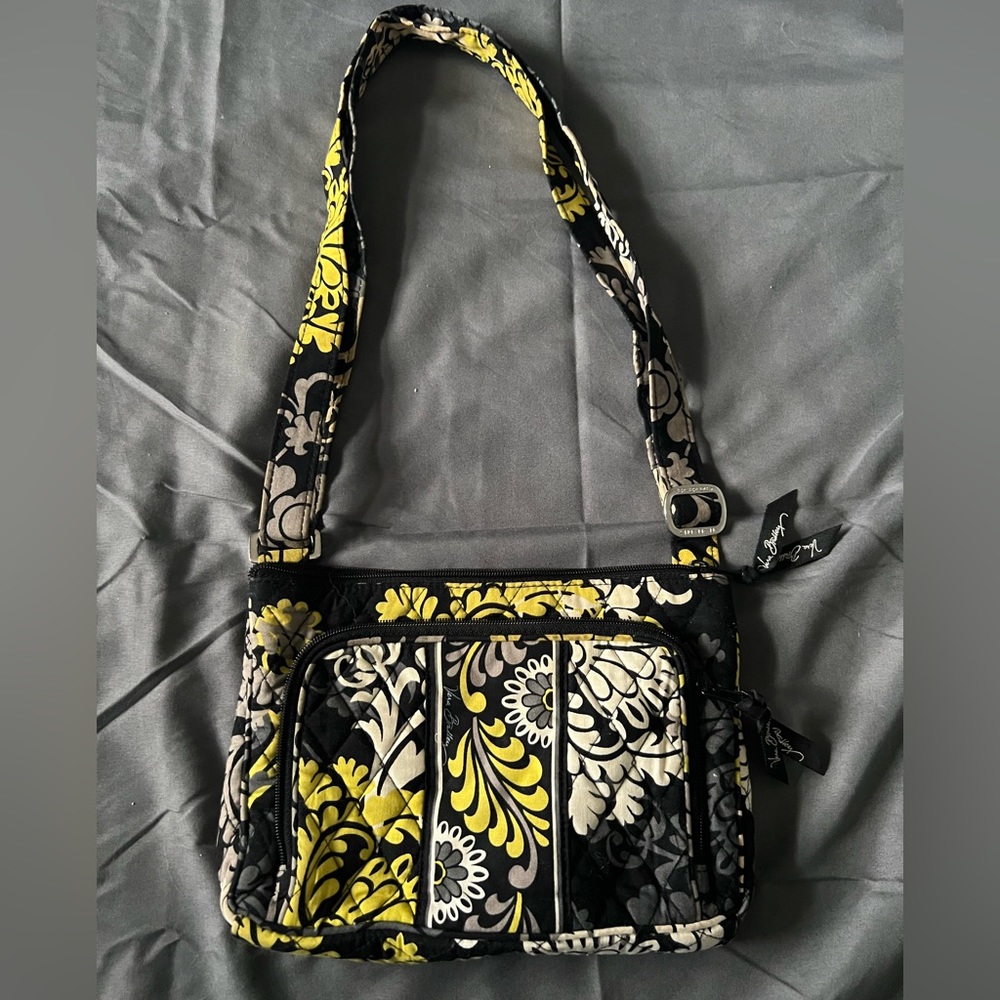 Vera Bradley Baroque Crossbody Purse!